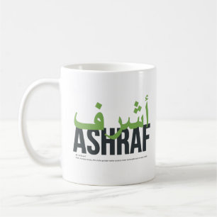 Mug Ashraf Nom Pronononciation et signification