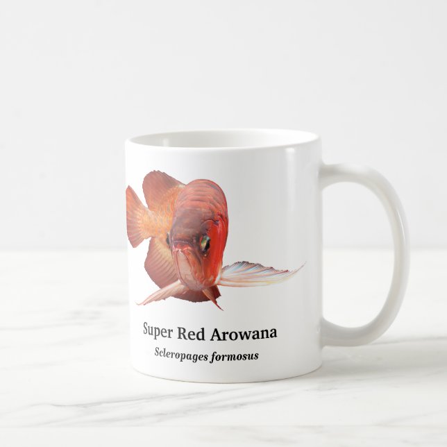 Mug Asian Arowana (Droite)