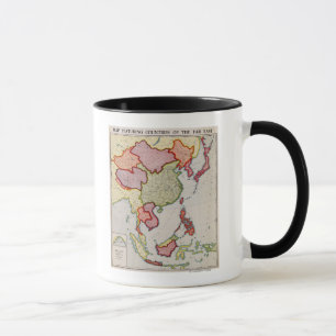 Mug AsiaPanoramic est MapEast Asie