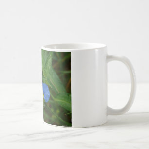 Mug Asiatique Dayflower Bleu Fleur sauvage Vêtements e