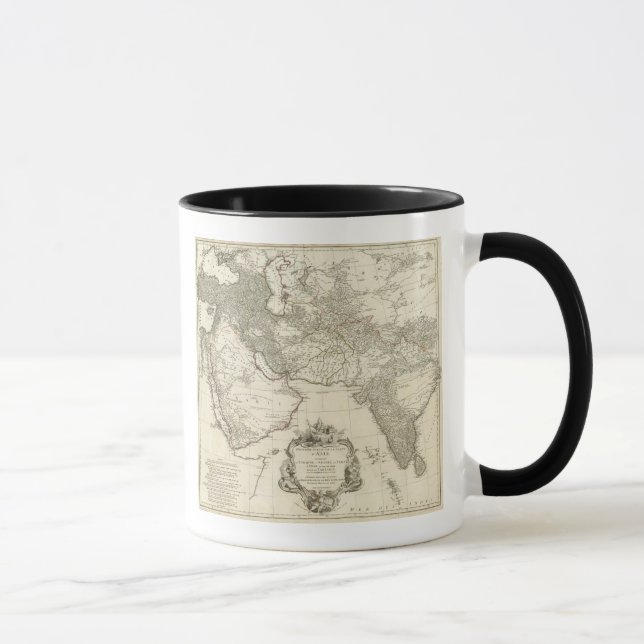 Mug Asie 1 (Droite)