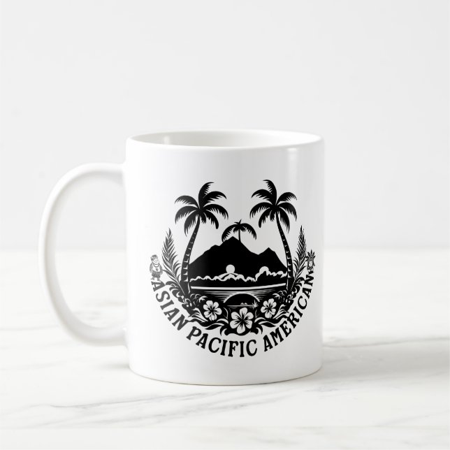 Mug Asie-Pacifique (Gauche)