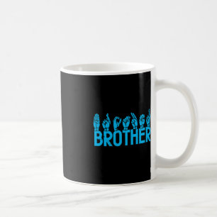 Mug ASL Brother American Sign Language Sensibilisation