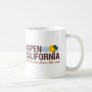 Mug Aspen la Californie