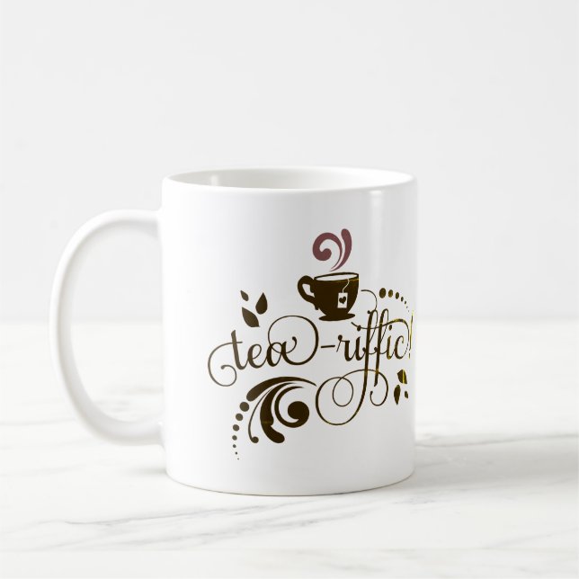 Mug Aspirateur de thé, Boisson de thé, Boue de thé, Ty (Gauche)
