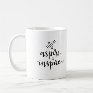 Mug Aspire à inspirer