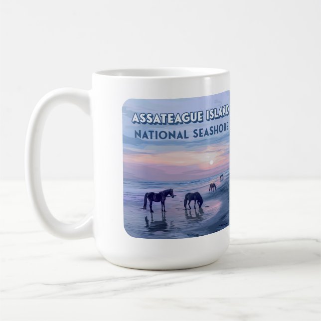 Mug Assateague Island National Seashore Horaires Vinta (Gauche)