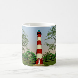 Mug Assateague Lighthouse, la Virginie Easterm Shore