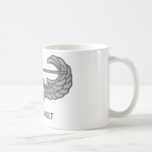 Mug assaut aérien, assaut aérien (Droite)