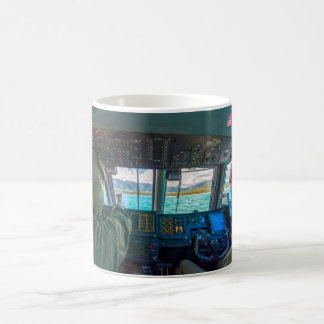 MUG ASSAUT DE PLAGE - COCKPIT LCAC