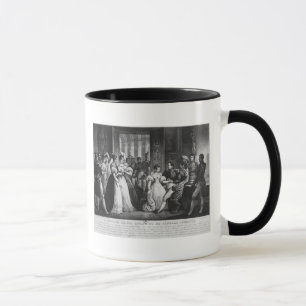 Mug Asseyez-vous sur mes genoux, il tracassera l'aucun
