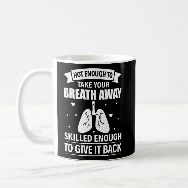 Mug Assez Chaud Pour Vous Emmener Respirer Le Therap R (Gauche)