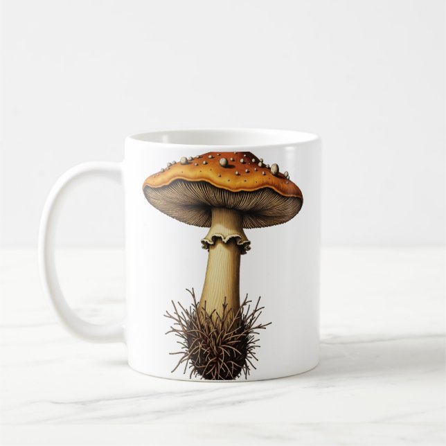 Mug Assiette Morel (Gauche)