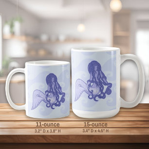 Mug Assis Mermaid bleu