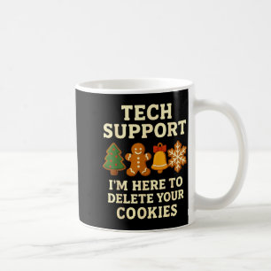 Mug Assistance Technique Ici Pour Supprimer Cookies Dr