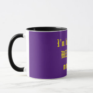 Mug Assistant amusant