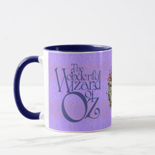 Mug Assistant classique de Oz Pourcentage Crest Blue