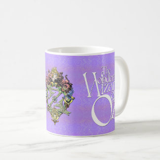 Mug Assistant classique de Pourcentage Oz Crest Bleu M