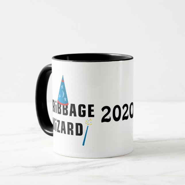 Mug Assistant Cribbage (Devant gauche)