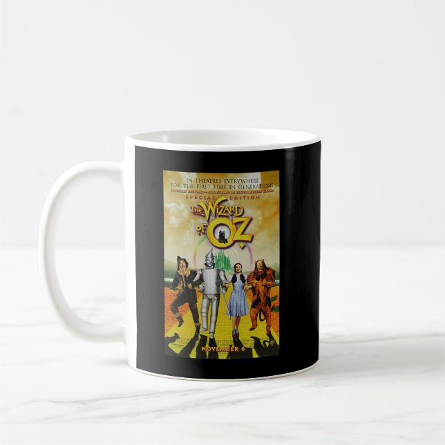 Mug Assistant De Cadeaux Graphiques Oz Cute (Gauche)