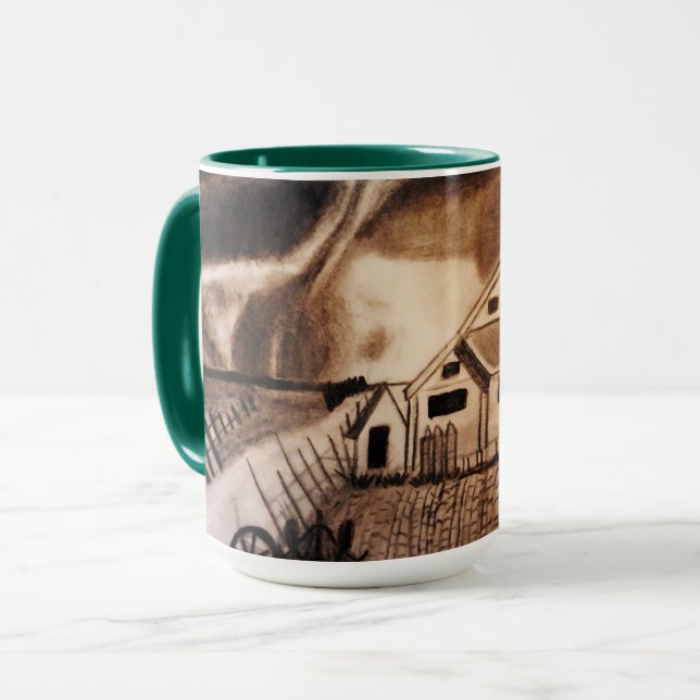 MUG ASSISTANT DE LA FERME DE GALE D'OZ (Devant gauche)