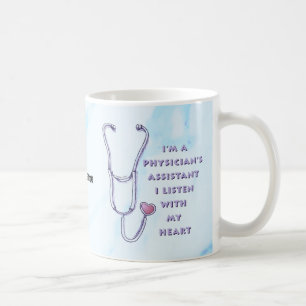 Mug Assistant de médecin du cœur