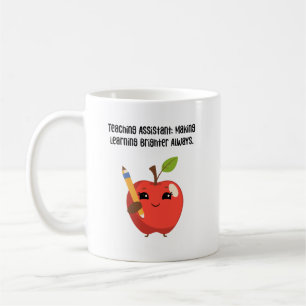 Mug Assistant d'enseignement rendant l'apprentissage p