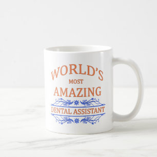 Mug Assistant dentaire