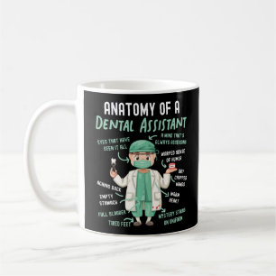 Mug Assistant Dentaire Anatomie Dentaire D'Un Dentaire
