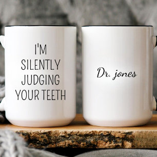 Mug Assistant d'hygiéniste dentaire Dentiste Orthodont