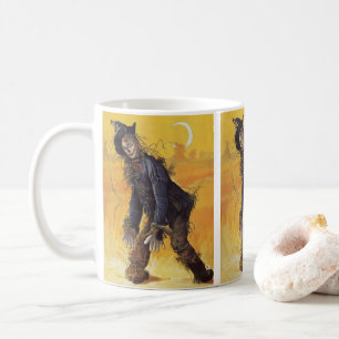 Mug Assistant d'Oz Scarecrow, contes de fées Vintages
