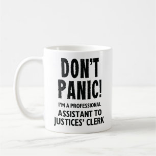 Mug Assistant du greffier des juges