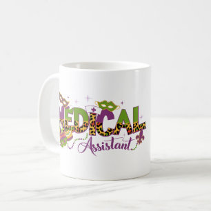 Mug Assistant Médical avec Photo Personnalisée - Mardi