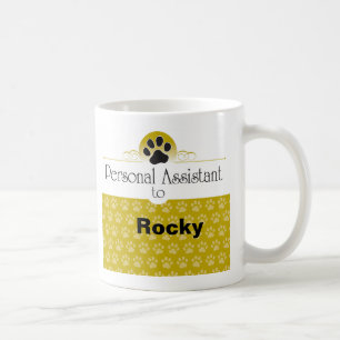 Mug Assistant personnel d'animal familier