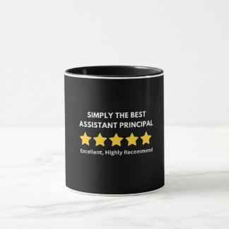 Mug Assistant principal 5 étoiles