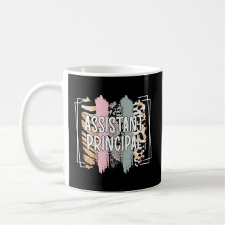 Mug Assistant principal d'appréciation Princip