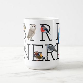 Mug Association Nerd d'oiseaux Cinq