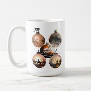 Mug Assortiment d'ornements de Noël classiques