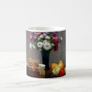 Mug Asters et fruits, Henri Fantin-Latour