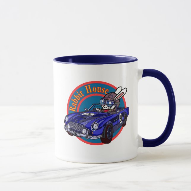 Mug Aston type DB5 (Droite)
