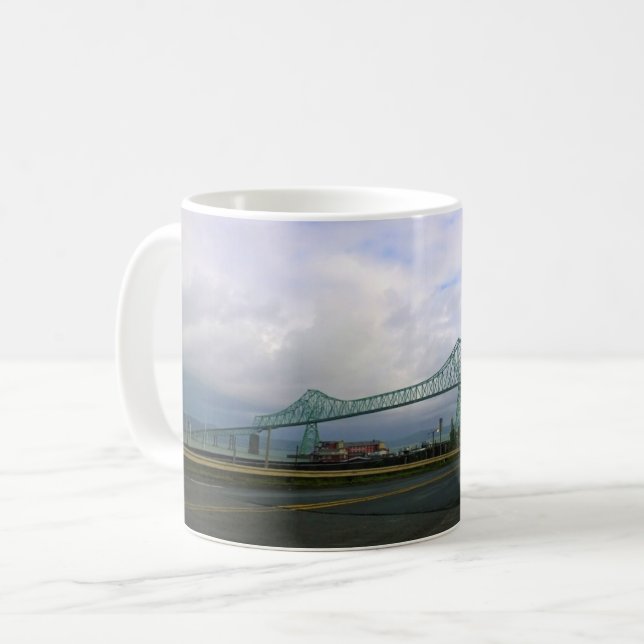 Mug Astoria-Megler Bridge, Astoria (Devant gauche)