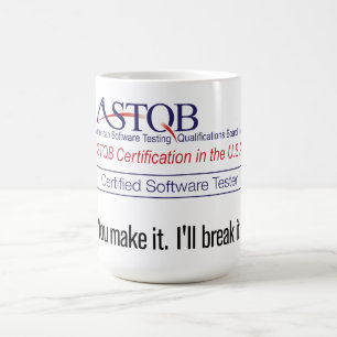 Mug ASTQB a certifié l'appareil de contrôle de