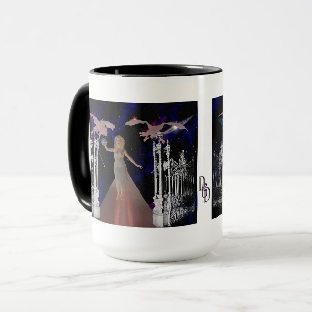 Mug Astral Gates (Devant gauche)