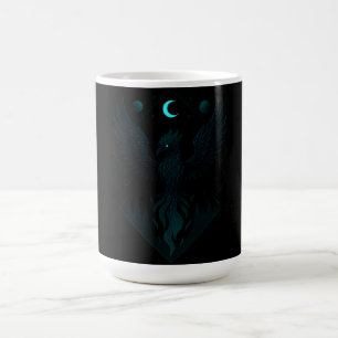 Mug Astral Phoenix - Renaissance Cosmique de Feu