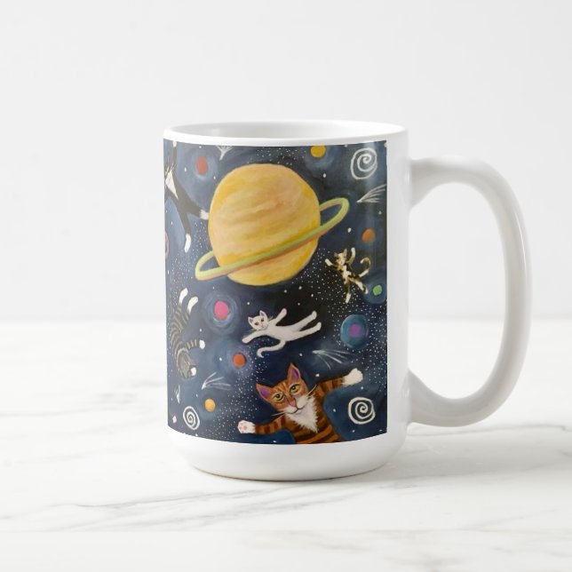 Mug Astro Cats (Droite)