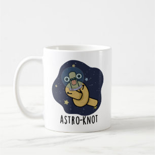 Mug Astro-nœud Blague drôle d'astronaute Pun