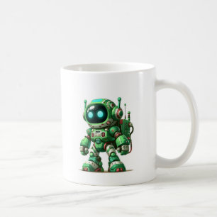 Mug AstroBoy Green