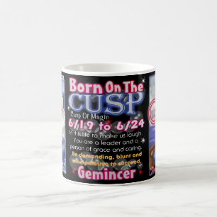Mug Astrologie de tranchant de Cancer de Gémeaux