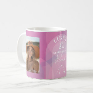 Mug Astrologie Librairie Zodiac Signal Photo Date de n