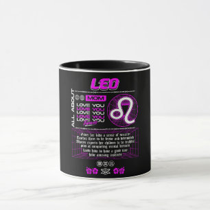 Mug Astrologie/ Signal Zodiaque//Leo